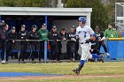 Baseball vs Nichols  Wheaton College Baseball vs Nichols College. - Photo By: KEITH NORDSTROM : Wheaton, baseball